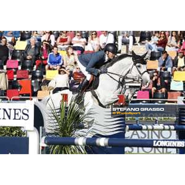 LGCT of Cascais-Estoril - Class 1 - Simon Delestre (FRA) on Filou Carlo Zimequest - Cascais-Estoril, Hipodromo Manuel Possolo, 14 June 2018 - ph.Stefano Grasso/LGCT