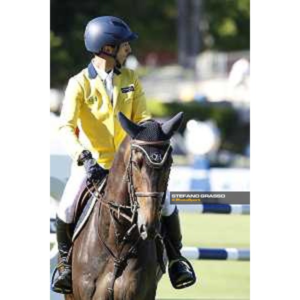 LGCT of Cascais-Estoril - Class 1 - Yuri Mansur (BRA) on Amor - Cascais-Estoril, Hipodromo Manuel Possolo, 14 June 2018 - ph.Stefano Grasso/LGCT