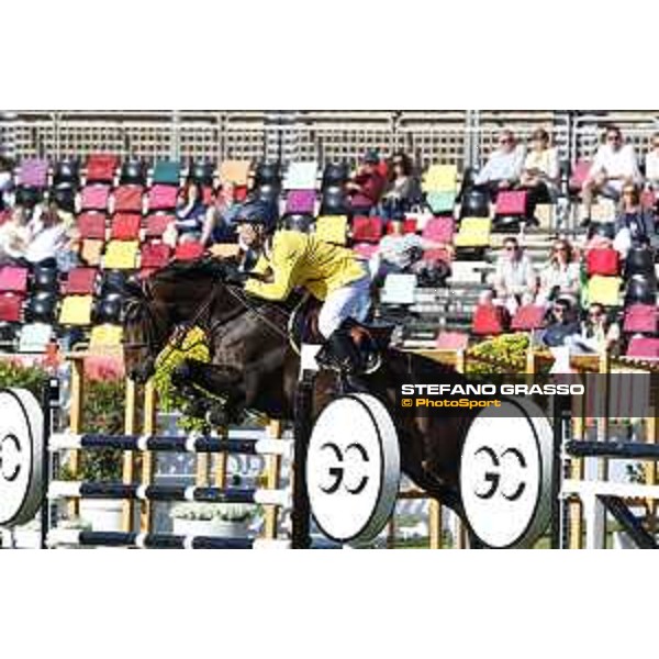 LGCT of Cascais-Estoril - Class 1 - Yuri Mansur (BRA) on Amor - Cascais-Estoril, Hipodromo Manuel Possolo, 14 June 2018 - ph.Stefano Grasso/LGCT