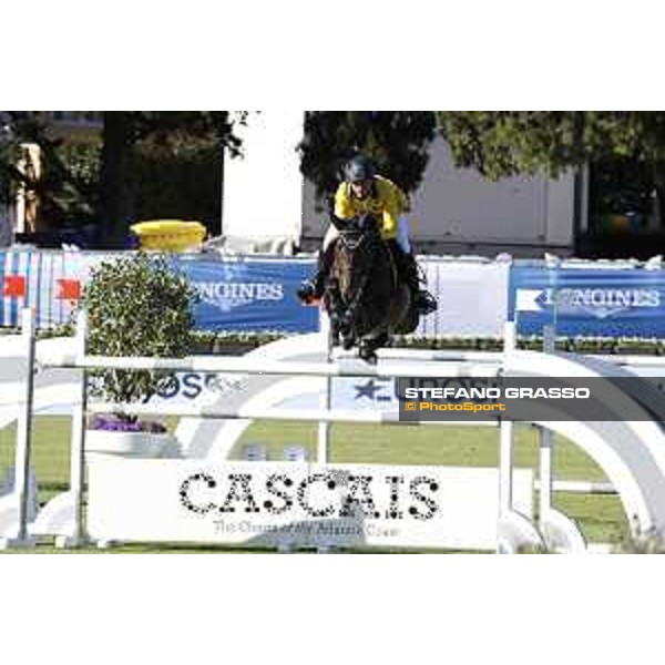 LGCT of Cascais-Estoril - Class 1 - Yuri Mansur (BRA) on Amor - Cascais-Estoril, Hipodromo Manuel Possolo, 14 June 2018 - ph.Stefano Grasso/LGCT