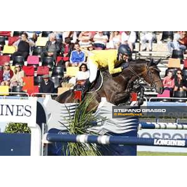 LGCT of Cascais-Estoril - Class 1 - Yuri Mansur (BRA) on Amor - Cascais-Estoril, Hipodromo Manuel Possolo, 14 June 2018 - ph.Stefano Grasso/LGCT