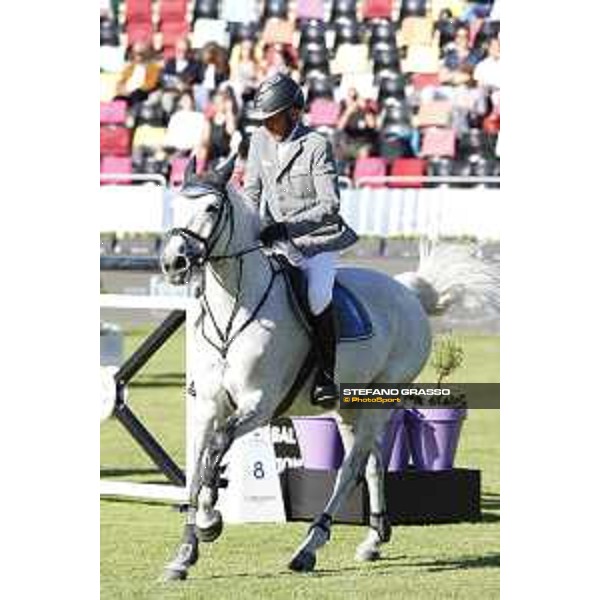 LGCT of Cascais-Estoril - Class 1 - Ludger Beerbaum (GER) on Chiara 222 - Cascais-Estoril, Hipodromo Manuel Possolo, 14 June 2018 - ph.Stefano Grasso/LGCT