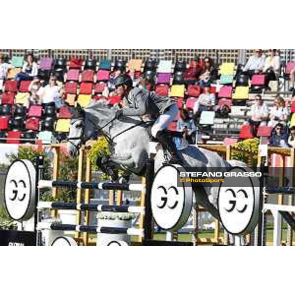 LGCT of Cascais-Estoril - Class 1 - Ludger Beerbaum (GER) on Chiara 222 - Cascais-Estoril, Hipodromo Manuel Possolo, 14 June 2018 - ph.Stefano Grasso/LGCT