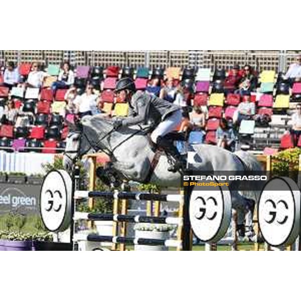 LGCT of Cascais-Estoril - Class 1 - Ludger Beerbaum (GER) on Chiara 222 - Cascais-Estoril, Hipodromo Manuel Possolo, 14 June 2018 - ph.Stefano Grasso/LGCT