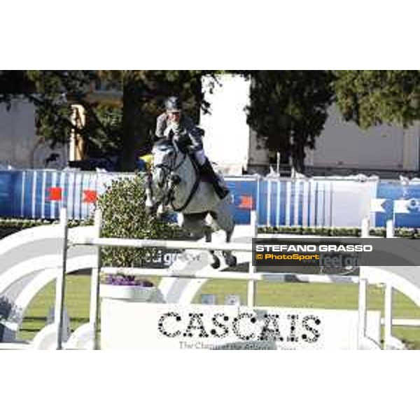 LGCT of Cascais-Estoril - Class 1 - Ludger Beerbaum (GER) on Chiara 222 - Cascais-Estoril, Hipodromo Manuel Possolo, 14 June 2018 - ph.Stefano Grasso/LGCT