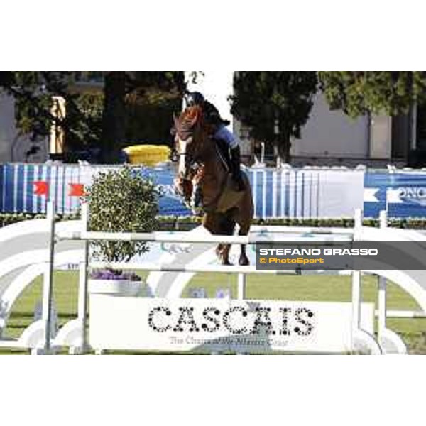 LGCT of Cascais-Estoril - Class 1 - Rene Lopez (COL) on Univers de Maugre - Cascais-Estoril, Hipodromo Manuel Possolo, 14 June 2018 - ph.Stefano Grasso/LGCT
