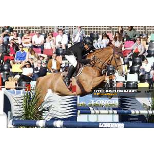 LGCT of Cascais-Estoril - Class 1 - Rene Lopez (COL) on Univers de Maugre - Cascais-Estoril, Hipodromo Manuel Possolo, 14 June 2018 - ph.Stefano Grasso/LGCT