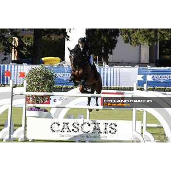LGCT of Cascais-Estoril - Class 1 - Karel Cox (BEL) on Evert - Cascais-Estoril, Hipodromo Manuel Possolo, 14 June 2018 - ph.Stefano Grasso/LGCT