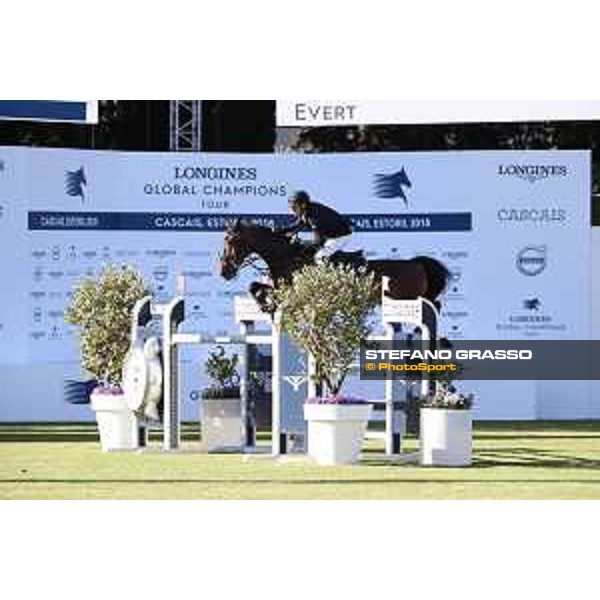 LGCT of Cascais-Estoril - Class 1 - Karel Cox (BEL) on Evert - Cascais-Estoril, Hipodromo Manuel Possolo, 14 June 2018 - ph.Stefano Grasso/LGCT