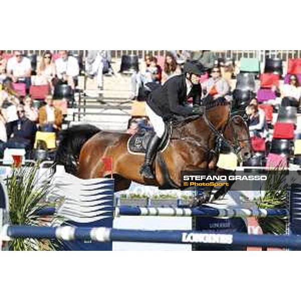 LGCT of Cascais-Estoril - Class 1 - Karel Cox (BEL) on Evert - Cascais-Estoril, Hipodromo Manuel Possolo, 14 June 2018 - ph.Stefano Grasso/LGCT
