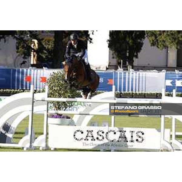 LGCT of Cascais-Estoril - Class 1 - Mark McAuley (IRL) on Vivaldi du Theil - Cascais-Estoril, Hipodromo Manuel Possolo, 14 June 2018 - ph.Stefano Grasso/LGCT