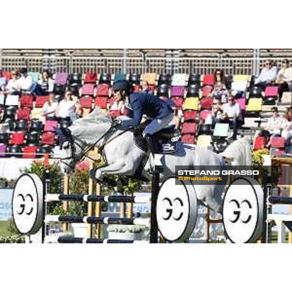 LGCT of Cascais-Estoril - Class 1 - Daniel Deusser (GER) on Cornet d?Amour - Cascais-Estoril, Hipodromo Manuel Possolo, 14 June 2018 - ph.Stefano Grasso/LGCT