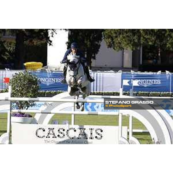 LGCT of Cascais-Estoril - Class 1 - Daniel Deusser (GER) on Cornet d?Amour - Cascais-Estoril, Hipodromo Manuel Possolo, 14 June 2018 - ph.Stefano Grasso/LGCT