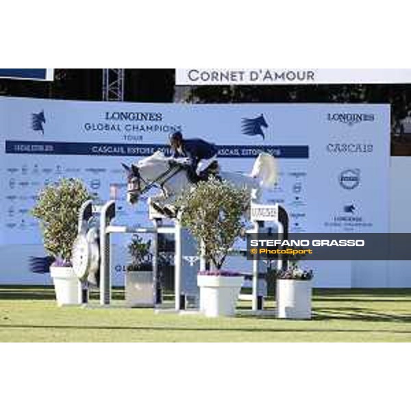 LGCT of Cascais-Estoril - Class 1 - Daniel Deusser (GER) on Cornet d?Amour - Cascais-Estoril, Hipodromo Manuel Possolo, 14 June 2018 - ph.Stefano Grasso/LGCT