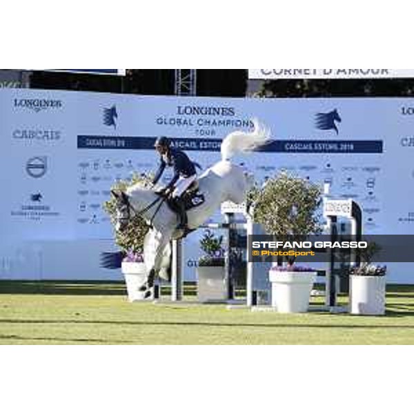 LGCT of Cascais-Estoril - Class 1 - Daniel Deusser (GER) on Cornet d?Amour - Cascais-Estoril, Hipodromo Manuel Possolo, 14 June 2018 - ph.Stefano Grasso/LGCT