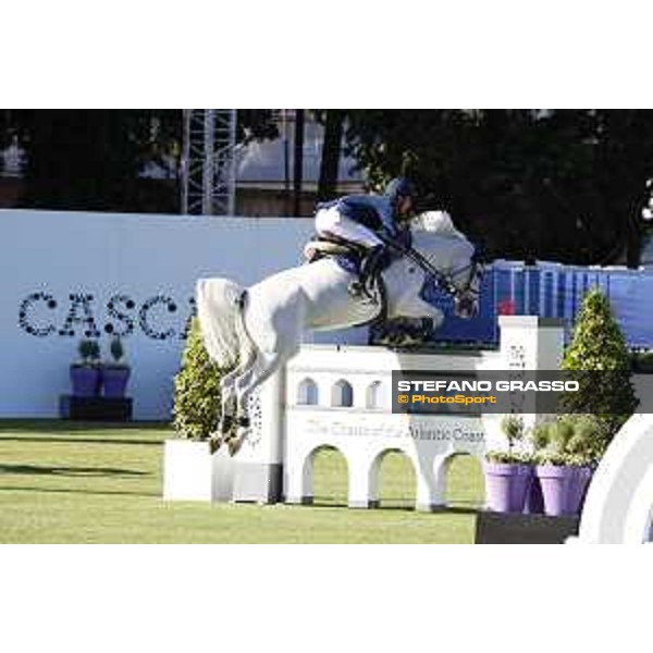 LGCT of Cascais-Estoril - Class 1 - Daniel Deusser (GER) on Cornet d?Amour - Cascais-Estoril, Hipodromo Manuel Possolo, 14 June 2018 - ph.Stefano Grasso/LGCT