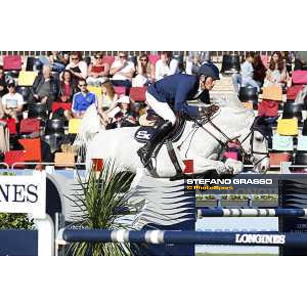 LGCT of Cascais-Estoril - Class 1 - Daniel Deusser (GER) on Cornet d?Amour - Cascais-Estoril, Hipodromo Manuel Possolo, 14 June 2018 - ph.Stefano Grasso/LGCT