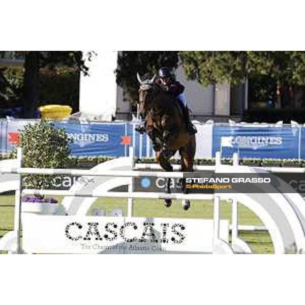 LGCT of Cascais-Estoril - Class 1 - Danielle Goldstein (ISR) on Celebrity VDL - Cascais-Estoril, Hipodromo Manuel Possolo, 14 June 2018 - ph.Stefano Grasso/LGCT