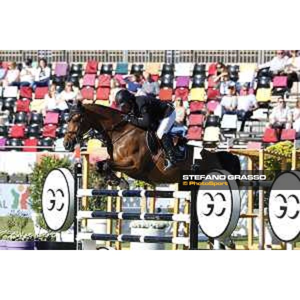 LGCT of Cascais-Estoril - Class 1 - Gerco Schroder (NED) on Glock?s Lausejunge - Cascais-Estoril, Hipodromo Manuel Possolo, 14 June 2018 - ph.Stefano Grasso/LGCT