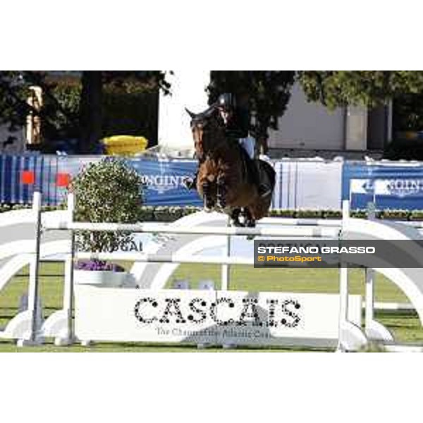 LGCT of Cascais-Estoril - Class 1 - Gerco Schroder (NED) on Glock?s Lausejunge - Cascais-Estoril, Hipodromo Manuel Possolo, 14 June 2018 - ph.Stefano Grasso/LGCT