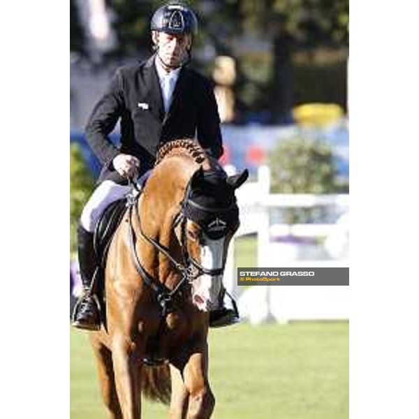 LGCT of Cascais-Estoril - Class 1 - Marcus Ehning (GER) on Funky Fred - Cascais-Estoril, Hipodromo Manuel Possolo, 14 June 2018 - ph.Stefano Grasso/LGCT