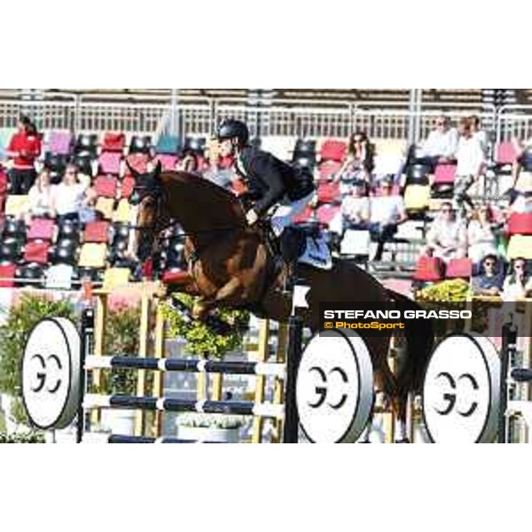 LGCT of Cascais-Estoril - Class 1 - Marcus Ehning (GER) on Funky Fred - Cascais-Estoril, Hipodromo Manuel Possolo, 14 June 2018 - ph.Stefano Grasso/LGCT