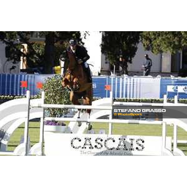LGCT of Cascais-Estoril - Class 1 - Marcus Ehning (GER) on Funky Fred - Cascais-Estoril, Hipodromo Manuel Possolo, 14 June 2018 - ph.Stefano Grasso/LGCT