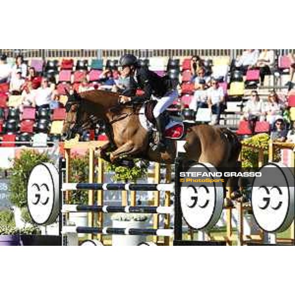 LGCT of Cascais-Estoril - Class 1 - Michael Duffy (IRL) on Jule van den Tinnenpot - Cascais-Estoril, Hipodromo Manuel Possolo, 14 June 2018 - ph.Stefano Grasso/LGCT