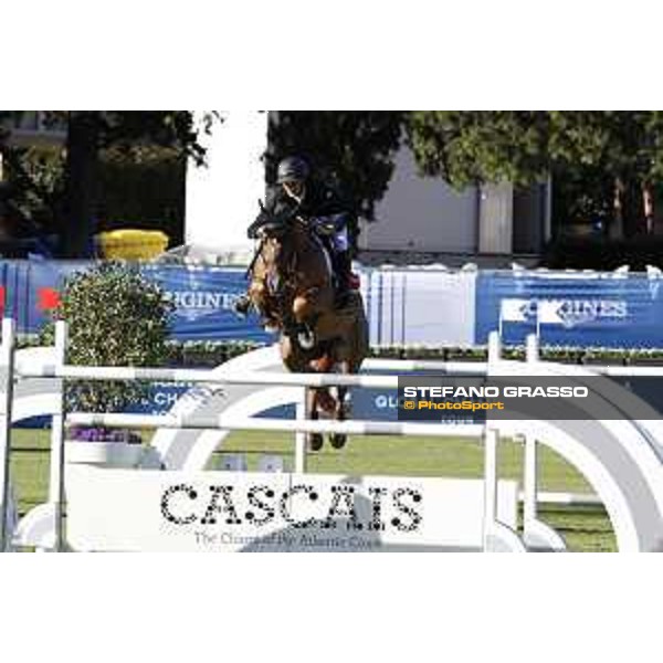 LGCT of Cascais-Estoril - Class 1 - Michael Duffy (IRL) on Jule van den Tinnenpot - Cascais-Estoril, Hipodromo Manuel Possolo, 14 June 2018 - ph.Stefano Grasso/LGCT