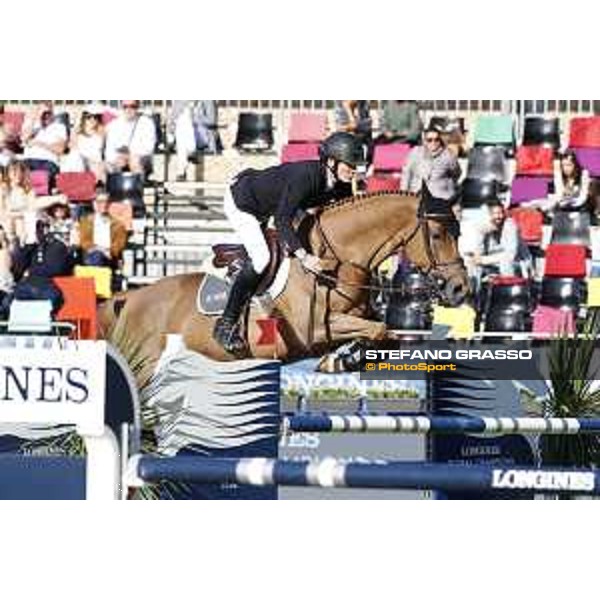 LGCT of Cascais-Estoril - Class 1 - Michael Duffy (IRL) on Jule van den Tinnenpot - Cascais-Estoril, Hipodromo Manuel Possolo, 14 June 2018 - ph.Stefano Grasso/LGCT
