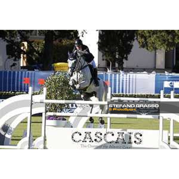 LGCT of Cascais-Estoril - Class 1 - Michael Whitaker (GBR) on Cassionato - Cascais-Estoril, Hipodromo Manuel Possolo, 14 June 2018 - ph.Stefano Grasso/LGCT