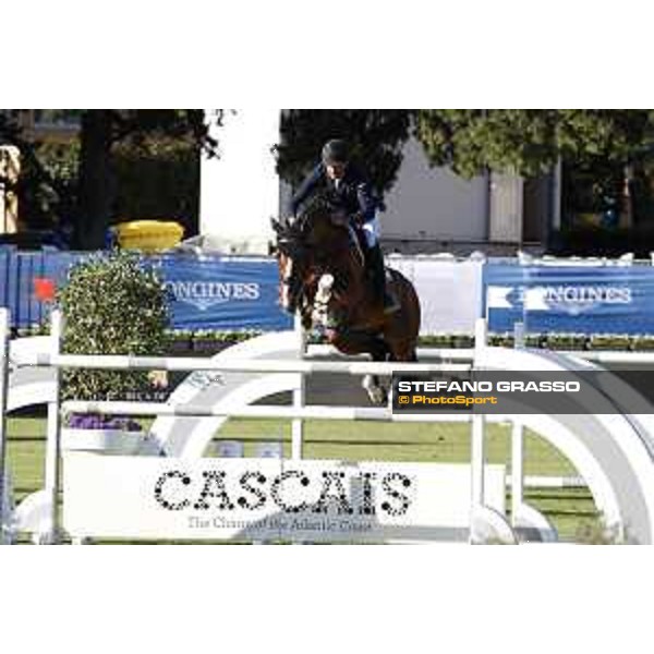 LGCT of Cascais-Estoril - Class 1 - Piergiorgio Bucci (ITA) on Diesel GP du Bois Madame - Cascais-Estoril, Hipodromo Manuel Possolo, 14 June 2018 - ph.Stefano Grasso/LGCT