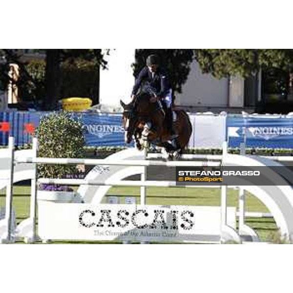LGCT of Cascais-Estoril - Class 1 - Piergiorgio Bucci (ITA) on Diesel GP du Bois Madame - Cascais-Estoril, Hipodromo Manuel Possolo, 14 June 2018 - ph.Stefano Grasso/LGCT