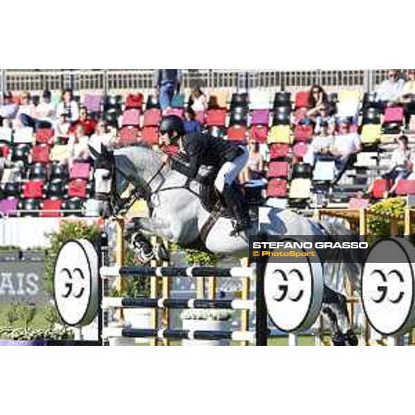 LGCT of Cascais-Estoril - Class 1 - Eduardo Alvarez Aznar (ESP) on APG Everlasting Love - Cascais-Estoril, Hipodromo Manuel Possolo, 14 June 2018 - ph.Stefano Grasso/LGCT