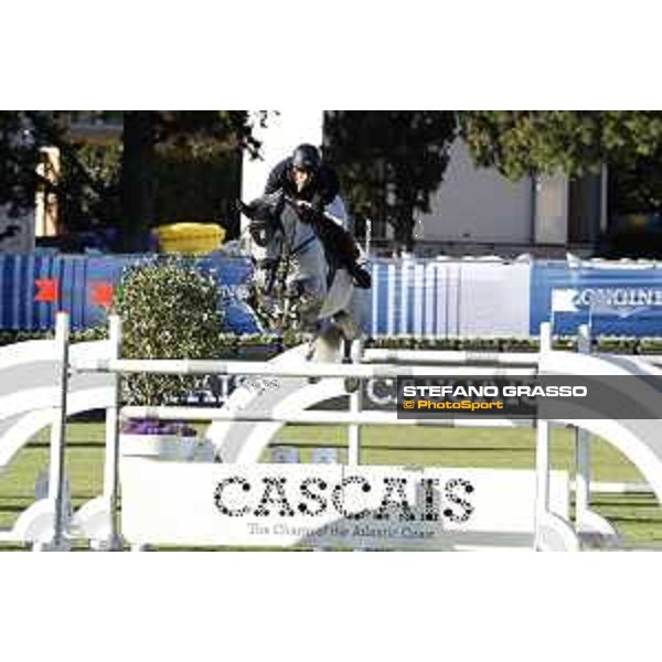 LGCT of Cascais-Estoril - Class 1 - Eduardo Alvarez Aznar (ESP) on APG Everlasting Love - Cascais-Estoril, Hipodromo Manuel Possolo, 14 June 2018 - ph.Stefano Grasso/LGCT