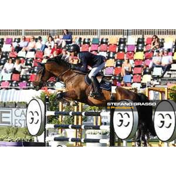 LGCT of Cascais-Estoril - Class 1 - Dayro Arroyave (COL) on S & L Through the Looking Glass - Cascais-Estoril, Hipodromo Manuel Possolo, 14 June 2018 - ph.Stefano Grasso/LGCT