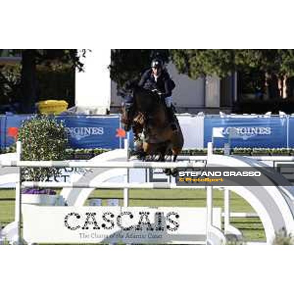 LGCT of Cascais-Estoril - Class 1 - Dayro Arroyave (COL) on S & L Through the Looking Glass - Cascais-Estoril, Hipodromo Manuel Possolo, 14 June 2018 - ph.Stefano Grasso/LGCT