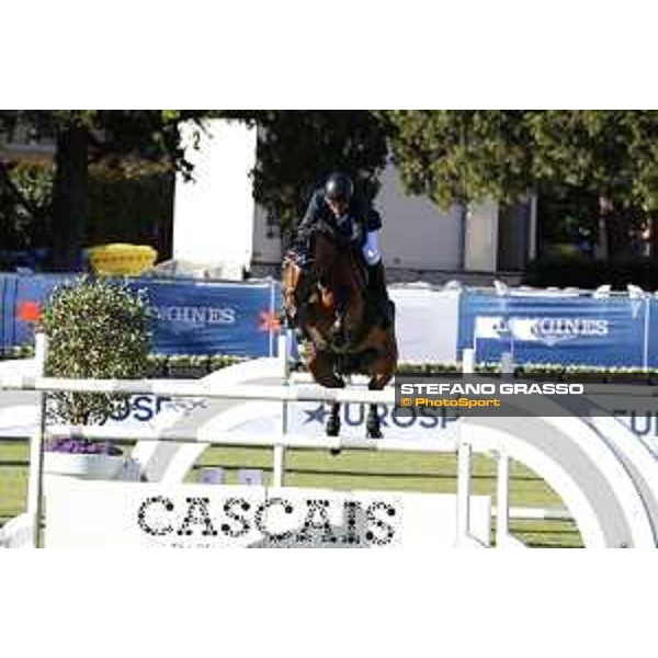 LGCT of Cascais-Estoril - Class 1 - Wout-Jan van der Schans (NED) on Capetown - Cascais-Estoril, Hipodromo Manuel Possolo, 14 June 2018 - ph.Stefano Grasso/LGCT