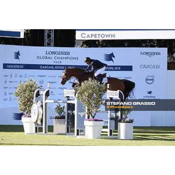 LGCT of Cascais-Estoril - Class 1 - Wout-Jan van der Schans (NED) on Capetown - Cascais-Estoril, Hipodromo Manuel Possolo, 14 June 2018 - ph.Stefano Grasso/LGCT