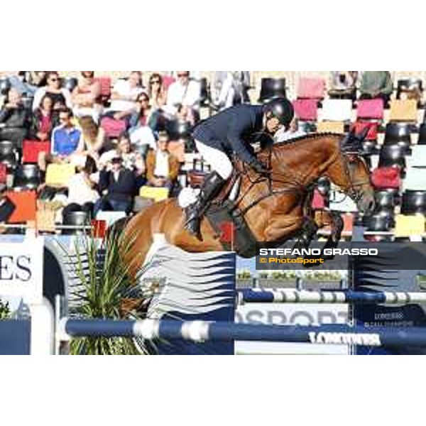LGCT of Cascais-Estoril - Class 1 - Wout-Jan van der Schans (NED) on Capetown - Cascais-Estoril, Hipodromo Manuel Possolo, 14 June 2018 - ph.Stefano Grasso/LGCT