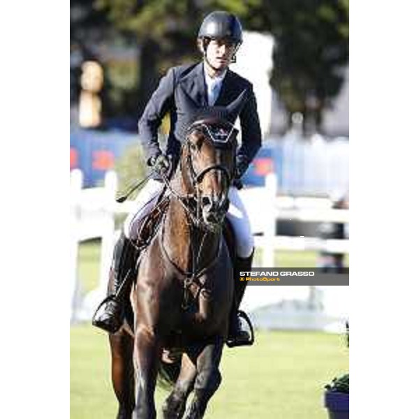 LGCT of Cascais-Estoril - Class 1 - Darragh Kenny (IRL) on Balou du Reventon - Cascais-Estoril, Hipodromo Manuel Possolo, 14 June 2018 - ph.Stefano Grasso/LGCT