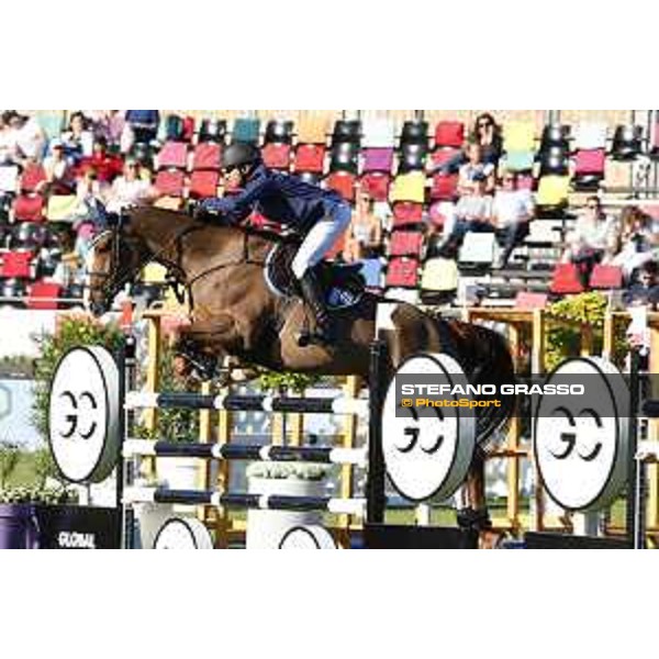 LGCT of Cascais-Estoril - Class 1 - Sameh El Dahan (EGY) on WKD Aimez Moi - Cascais-Estoril, Hipodromo Manuel Possolo, 14 June 2018 - ph.Stefano Grasso/LGCT