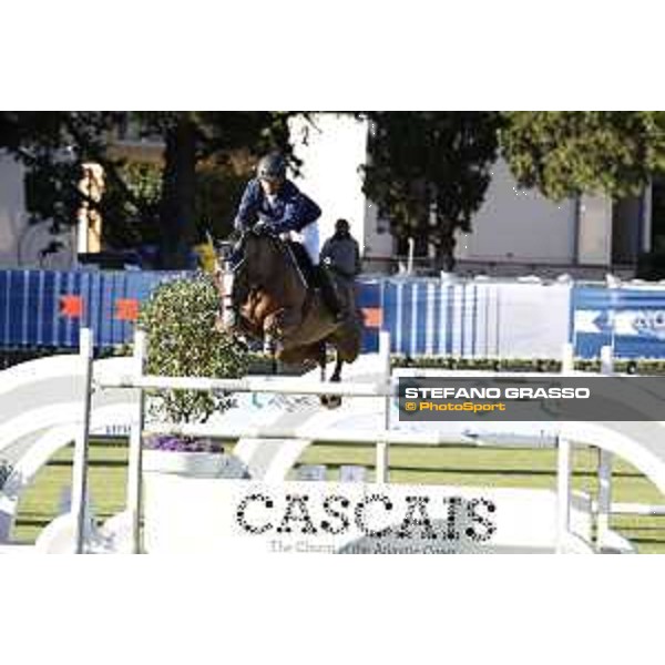 LGCT of Cascais-Estoril - Class 1 - Sameh El Dahan (EGY) on WKD Aimez Moi - Cascais-Estoril, Hipodromo Manuel Possolo, 14 June 2018 - ph.Stefano Grasso/LGCT