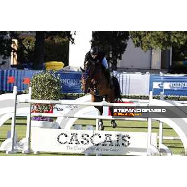LGCT of Cascais-Estoril - Class 1 - Hugo Tavares (POR) on Taittinger de Altube - Cascais-Estoril, Hipodromo Manuel Possolo, 14 June 2018 - ph.Stefano Grasso/LGCT