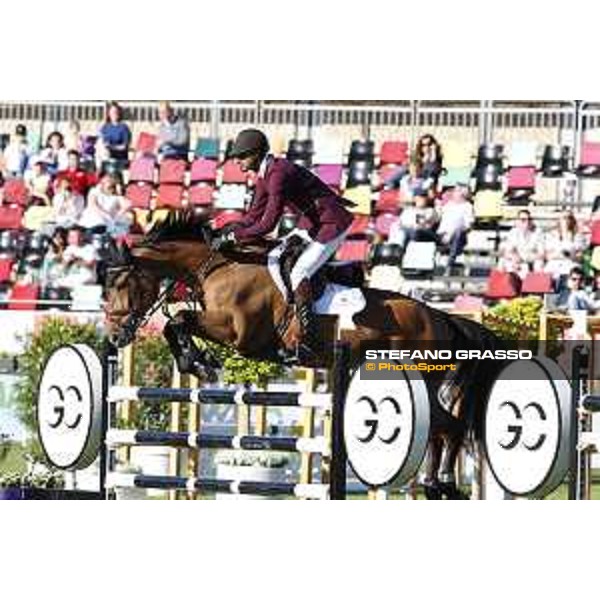 LGCT of Cascais-Estoril - Class 1 - Sheikh Ali Al Thani (QAT) on First Devision - Cascais-Estoril, Hipodromo Manuel Possolo, 14 June 2018 - ph.Stefano Grasso/LGCT