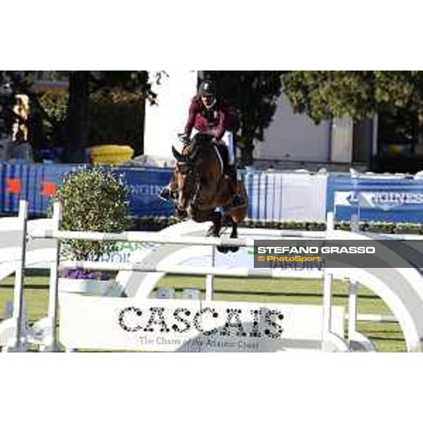 LGCT of Cascais-Estoril - Class 1 - Sheikh Ali Al Thani (QAT) on First Devision - Cascais-Estoril, Hipodromo Manuel Possolo, 14 June 2018 - ph.Stefano Grasso/LGCT