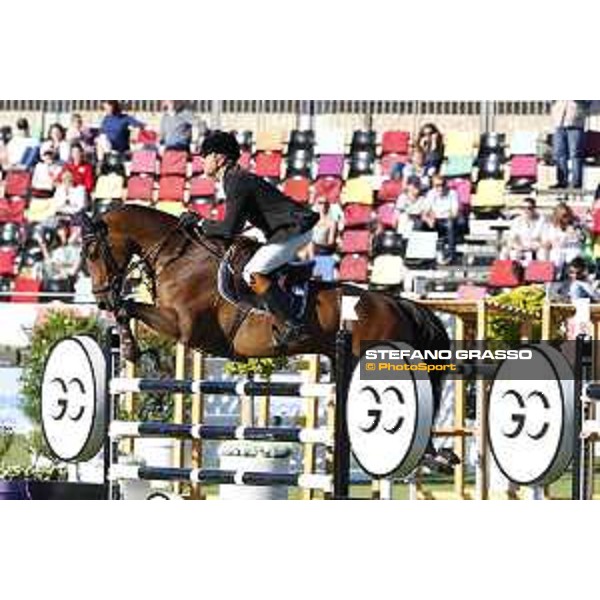 LGCT of Cascais-Estoril - Class 1 - Luiz Felipe de Azevedo Filho (BRA) on Chacito - Cascais-Estoril, Hipodromo Manuel Possolo, 14 June 2018 - ph.Stefano Grasso/LGCT