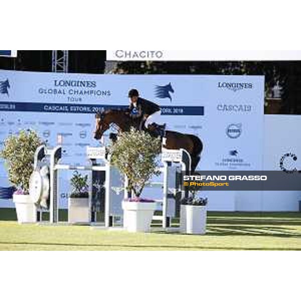 LGCT of Cascais-Estoril - Class 1 - Luiz Felipe de Azevedo Filho (BRA) on Chacito - Cascais-Estoril, Hipodromo Manuel Possolo, 14 June 2018 - ph.Stefano Grasso/LGCT