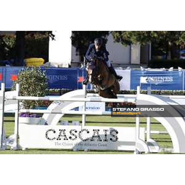 LGCT of Cascais-Estoril - Class 1 - Martin Fuchs (SUI) on Cristo - Cascais-Estoril, Hipodromo Manuel Possolo, 14 June 2018 - ph.Stefano Grasso/LGCT