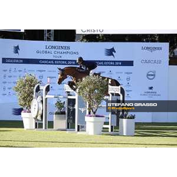 LGCT of Cascais-Estoril - Class 1 - Martin Fuchs (SUI) on Cristo - Cascais-Estoril, Hipodromo Manuel Possolo, 14 June 2018 - ph.Stefano Grasso/LGCT